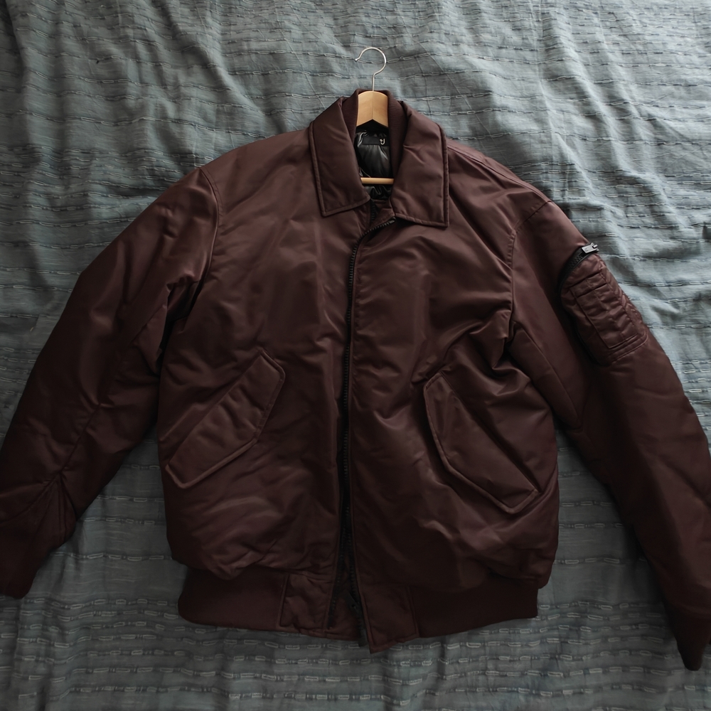 Jil Sander Uniqlo Down Bomber Oversize Jacket
